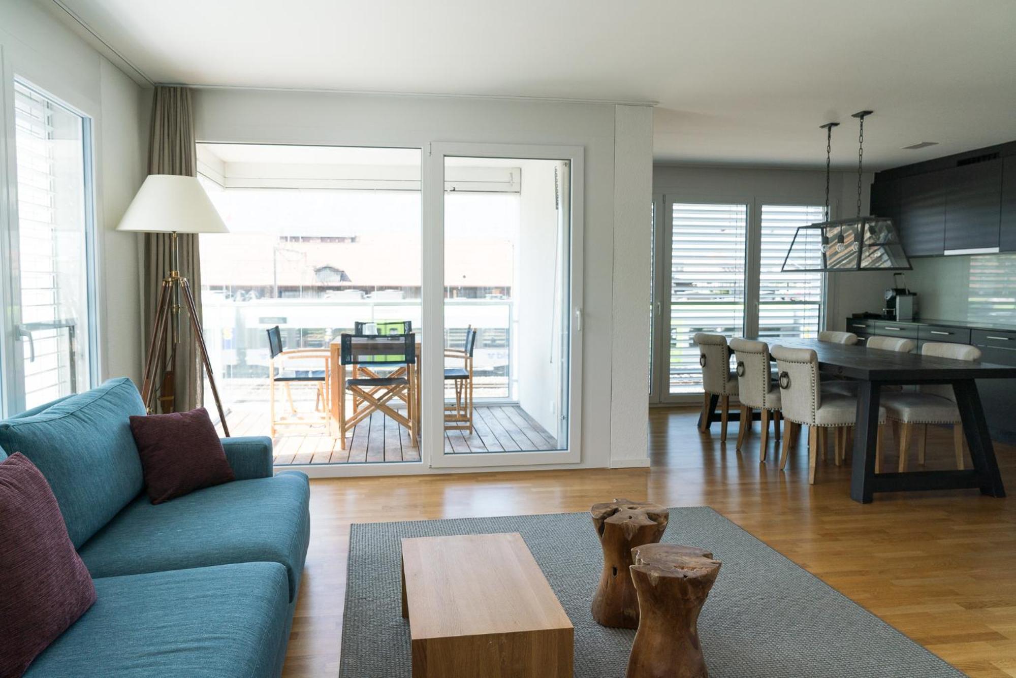 Apartment Spedition Thun Eksteriør bilde