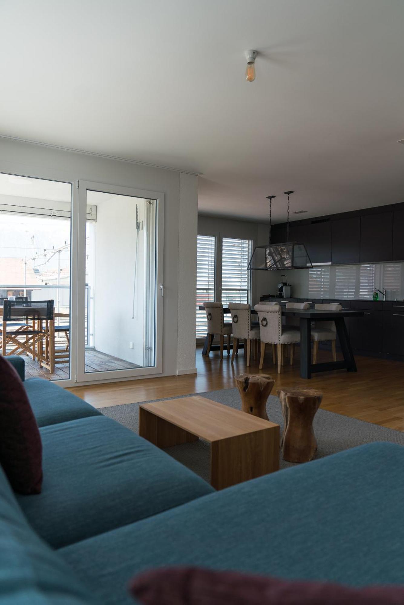 Apartment Spedition Thun Eksteriør bilde