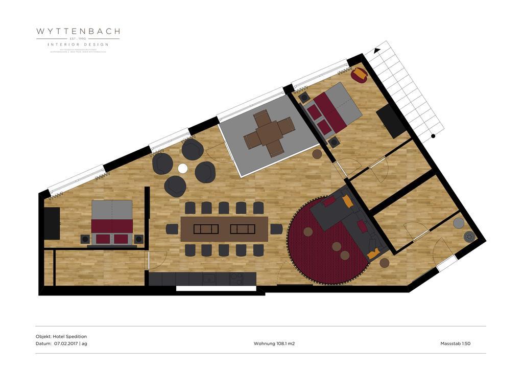 Apartment Spedition Thun Eksteriør bilde